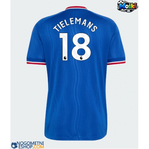 Moški Nogometni dresi Manchester United Youri Tielemans #18 Gostujoči 2026-27 Kratek Rokav
